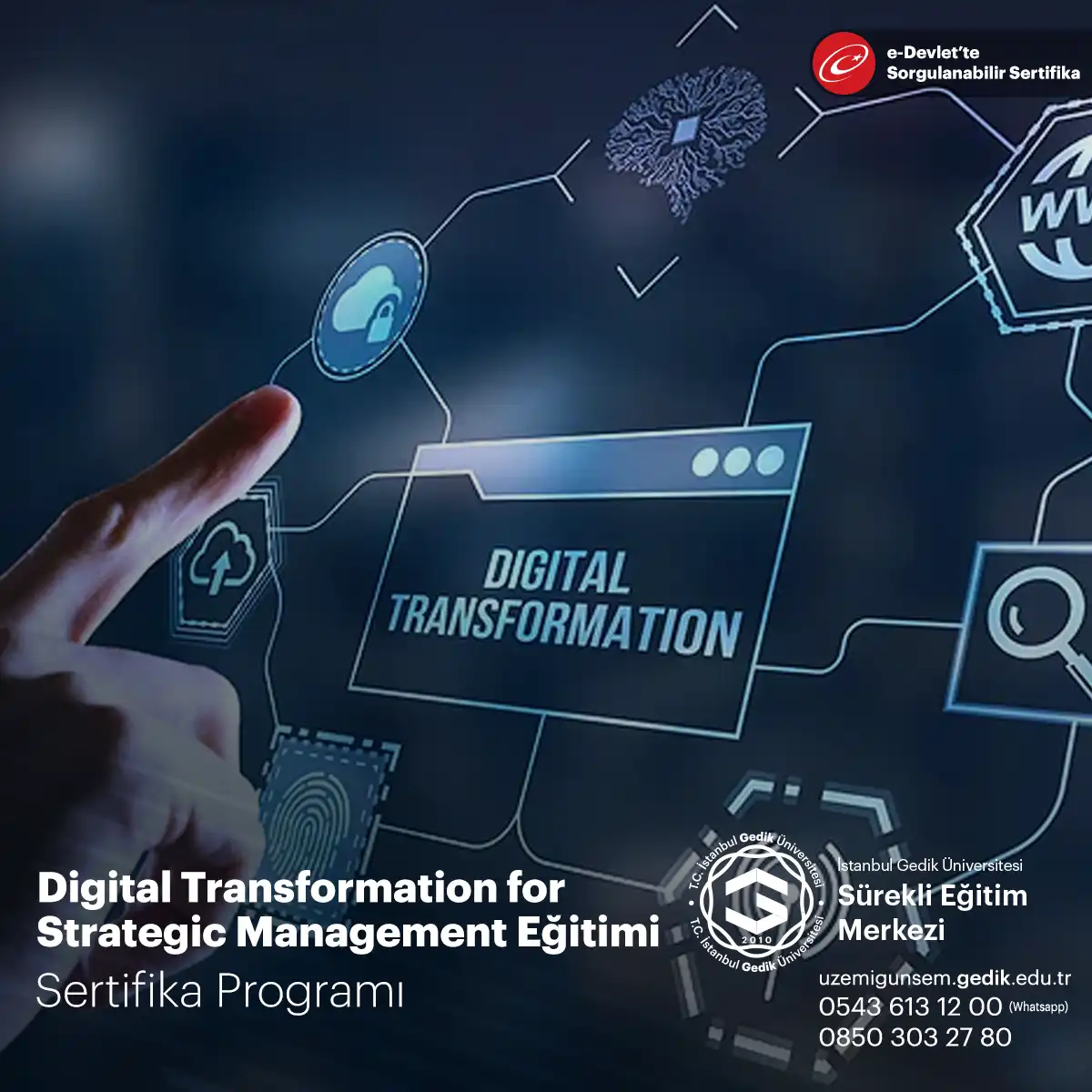 Digital Transformation for Strategic Management Eğitimi 